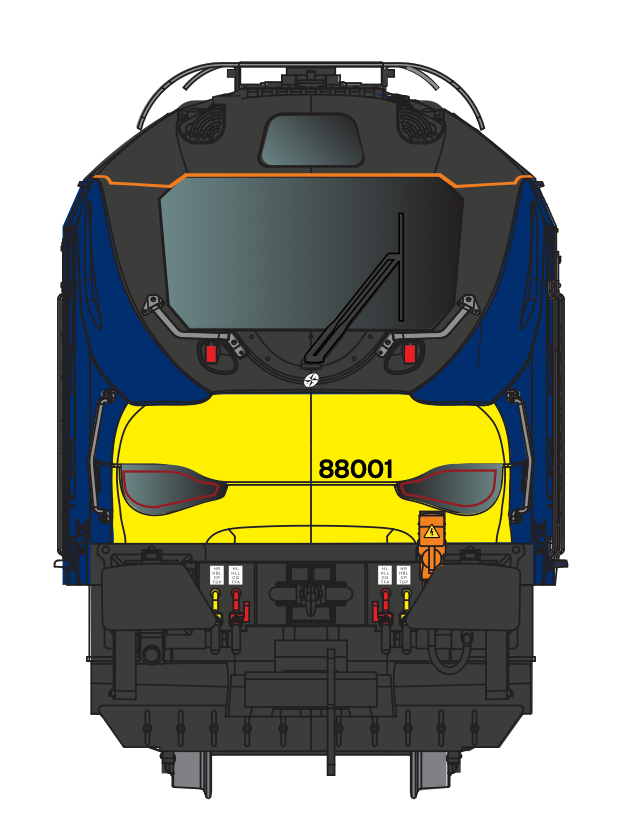 OO Gauge Class 88