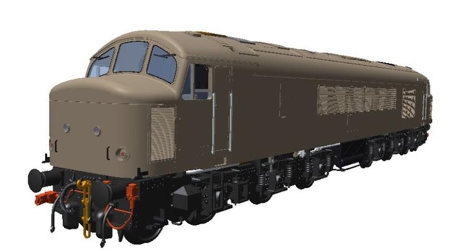 Heljan OO Gauge Class 45