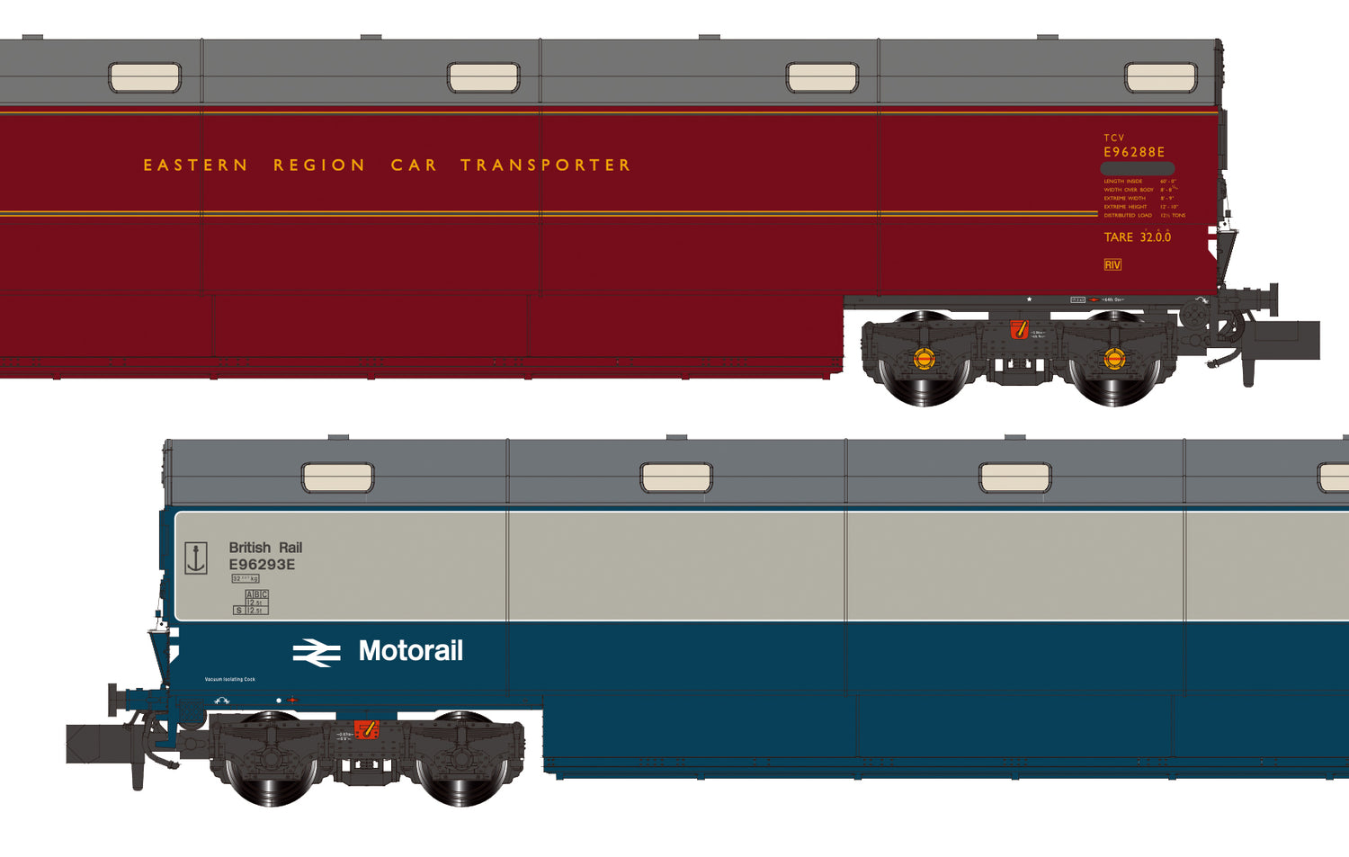 N Gauge Newton Chambers Car Transporter Packs