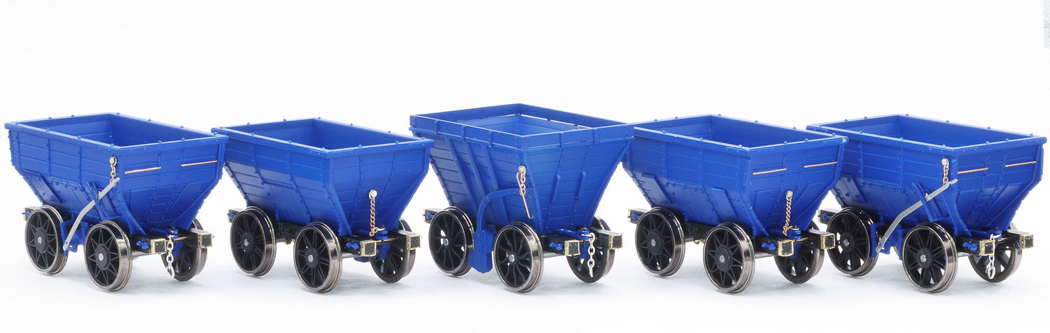 Accurascale OO Gauge Chaldron Wagon Packs