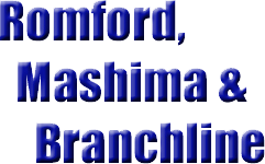Romford, Mashima & Branchlines