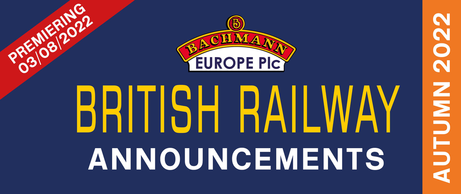Bachmann Autumn 2022 Announcements