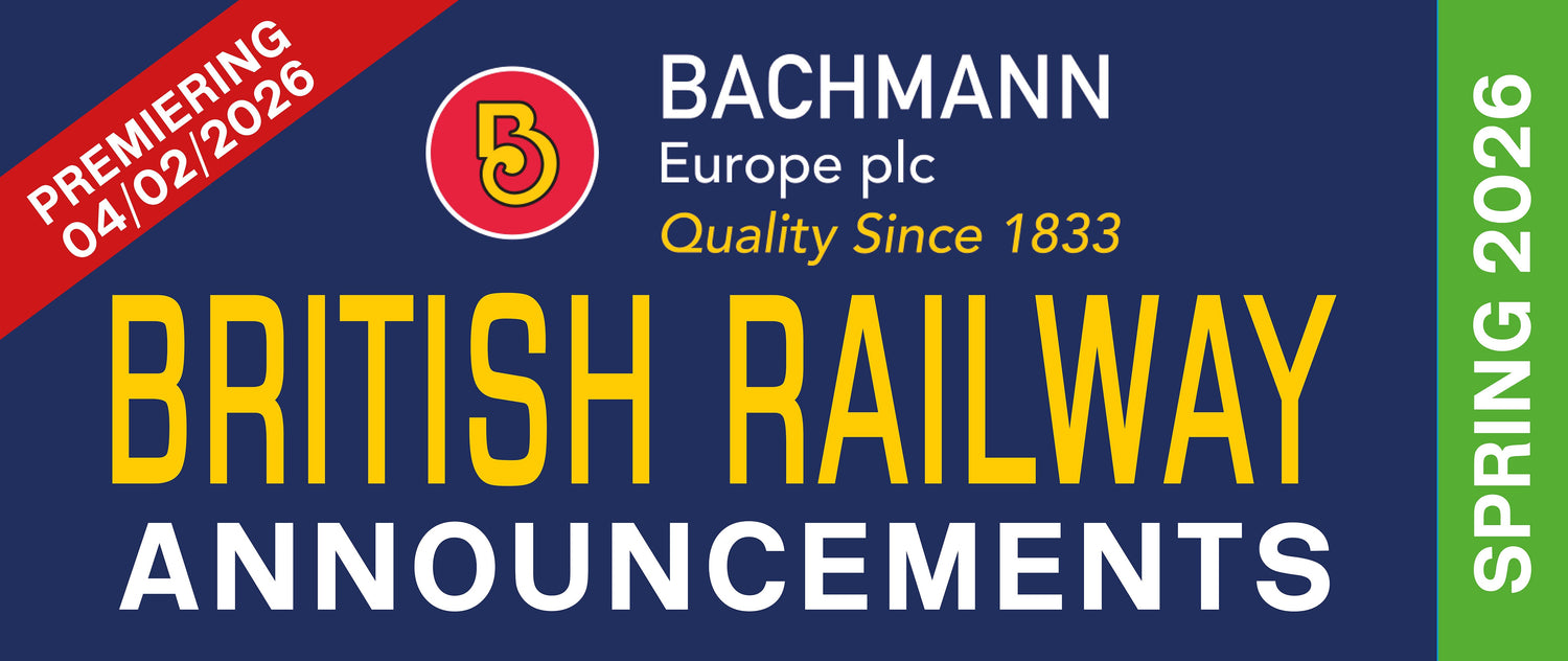 Bachmann Spring 2026 Announcements