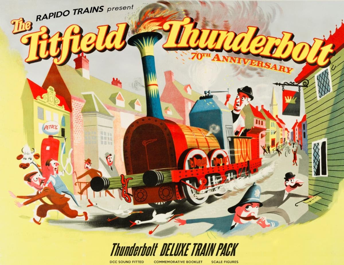 The Titfield Thunderbolt – Rails of Sheffield