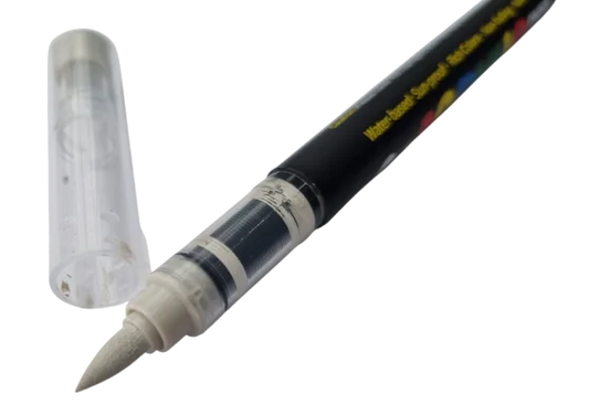 Acrylic Paint Pen - Mid Concrete