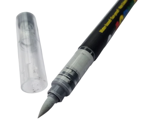 Acrylic Paint Pen - Dark Concrete