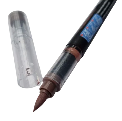 Miniocity 001-211 Acrylic Paint Pen - Dark Rust – Rails