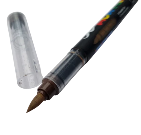Acrylic Paint Pen - Fencing Brown