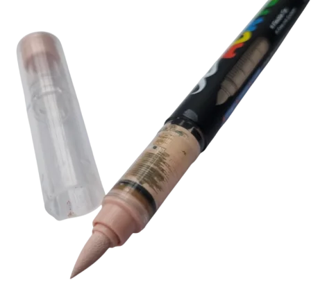 Acrylic Paint Pen - Dark Stone
