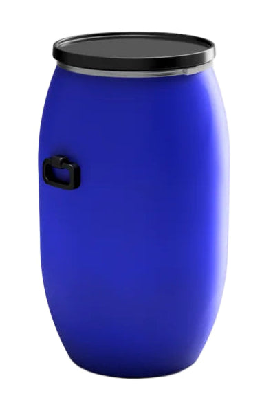 OO Gauge Chemical Drums (Pack of 10) - Unpainted