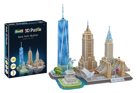 New York Skyline Model Kit