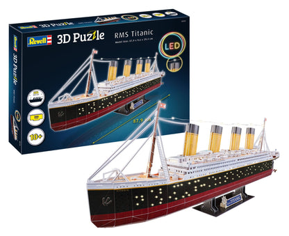 RMS Titanic - LED Edition Model Kit