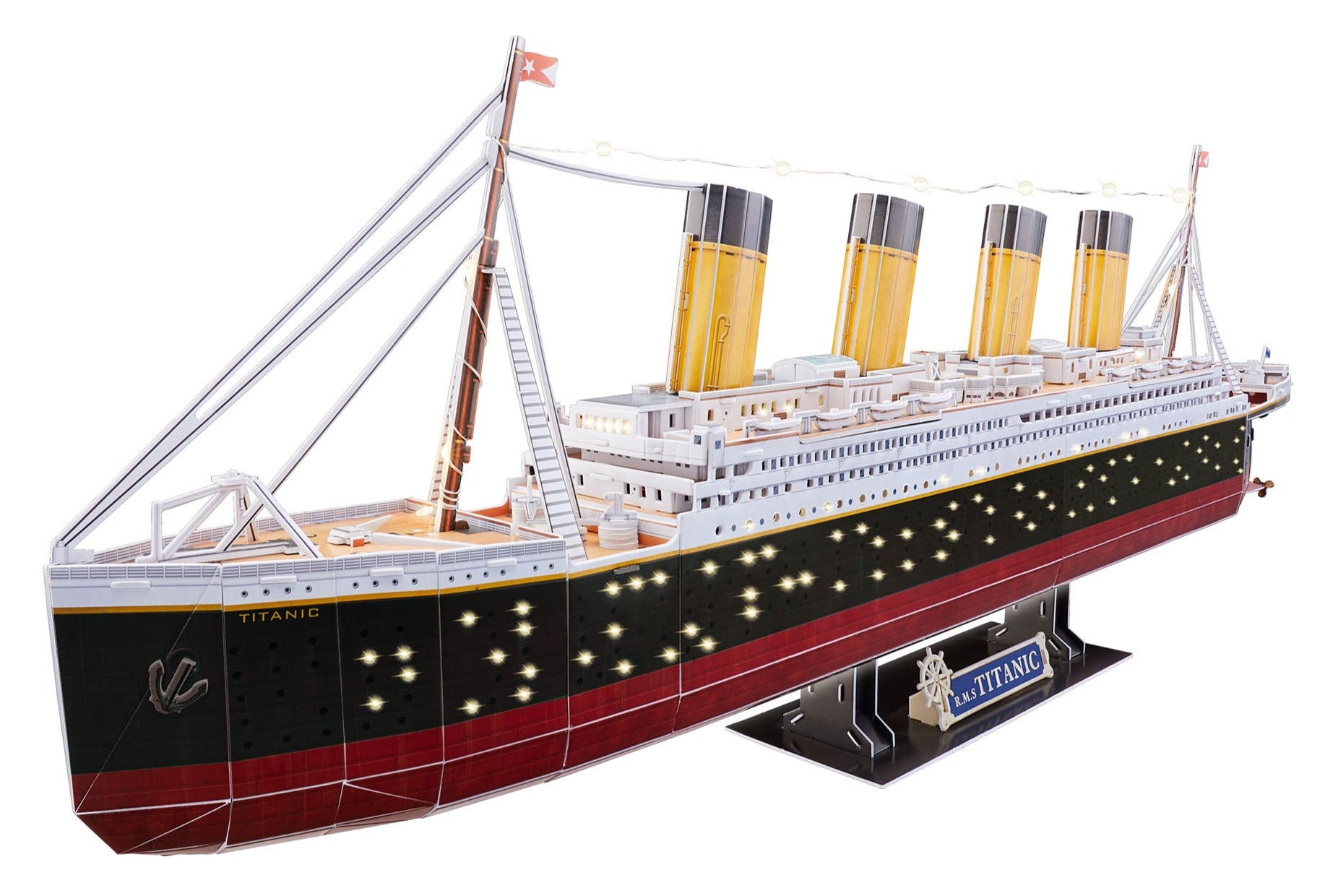 Revell 00154 RMS Titanic - LED Edition Model Kit – Rails