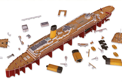 RMS Titanic - LED Edition Model Kit