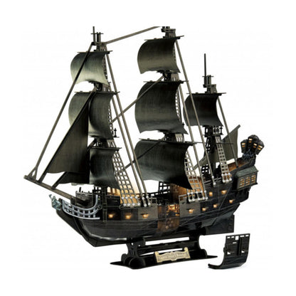 00155 Black Pearl (LED Edition) 3D Puzzle