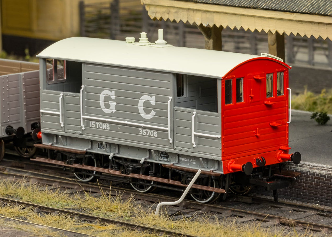 975001 GCR 15T 6w Brake - GC Grey No.35706
