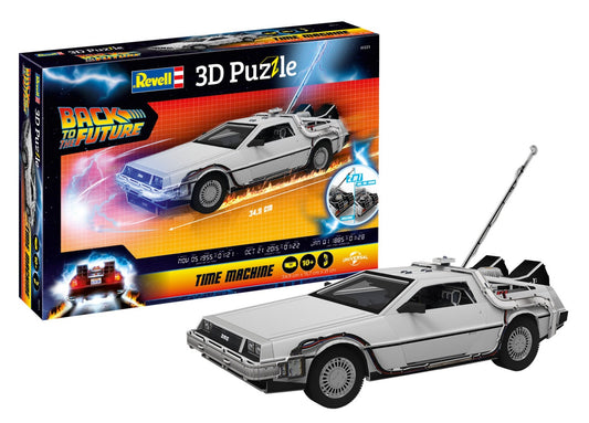 Time Machine "Back to the Future" Model Kit