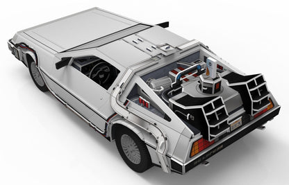 Time Machine "Back to the Future" Model Kit