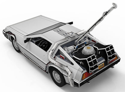 Time Machine "Back to the Future" Model Kit