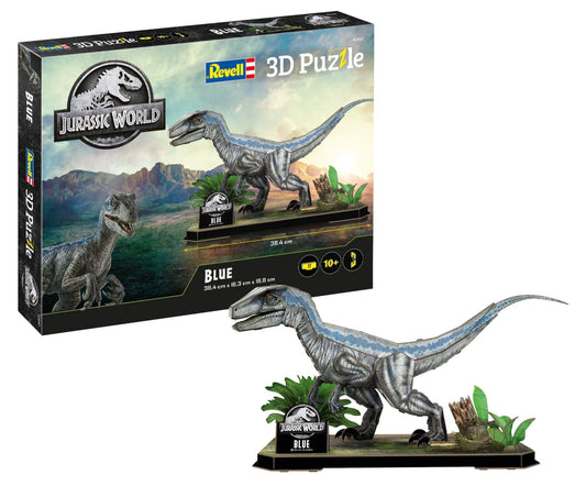 Jurassic World - Blue Model Kit