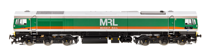 Class 59 59002 MRL Green/Orange Alan J Day Diesel Locomotive - DCC Fitted