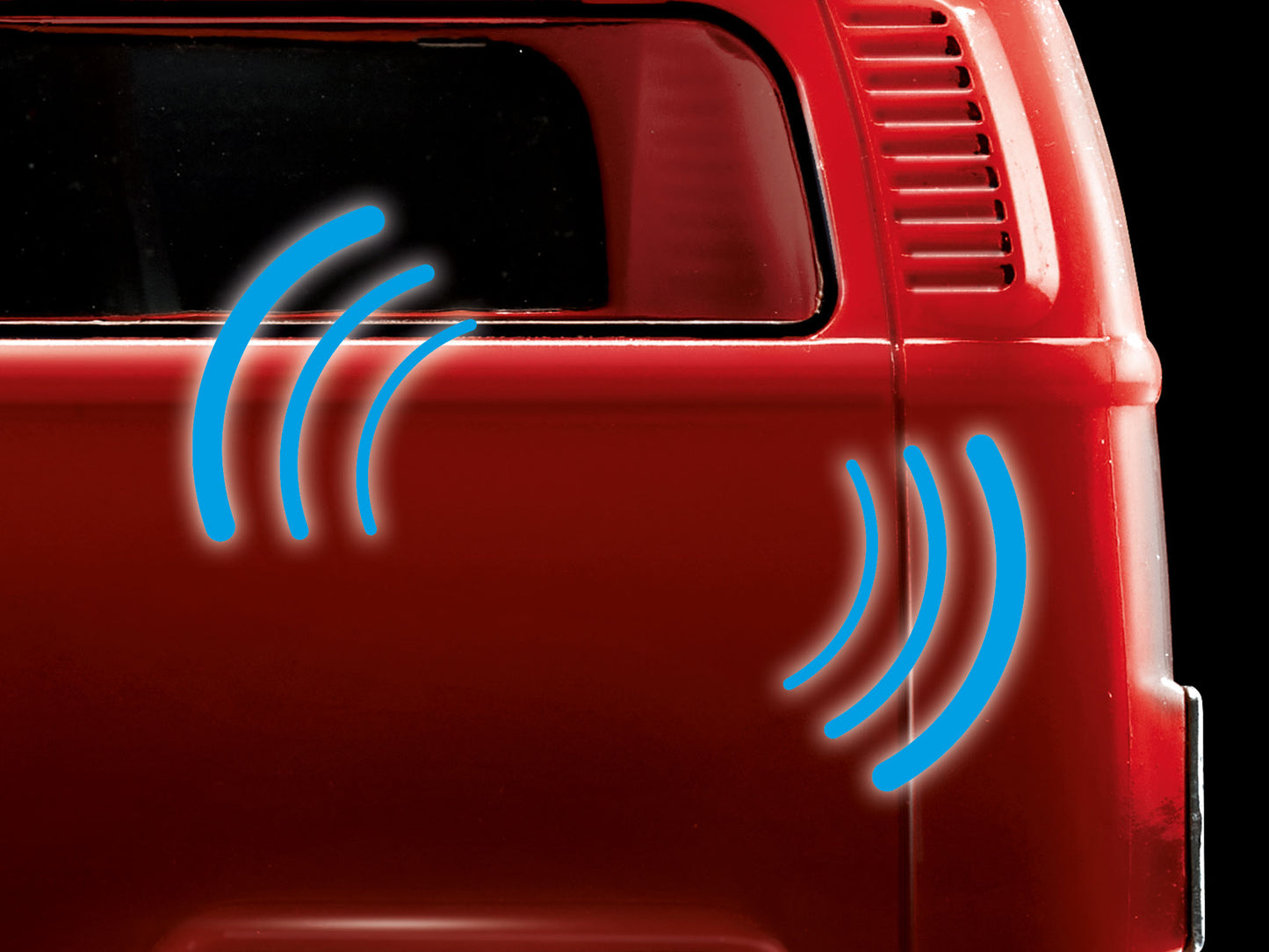 Volkswagen T2 Bus Easy-Click Technik (1:24 Scale ) Model Kit