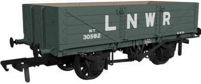 LNWR D84 4-Plank Open LNWR Grey No.30582