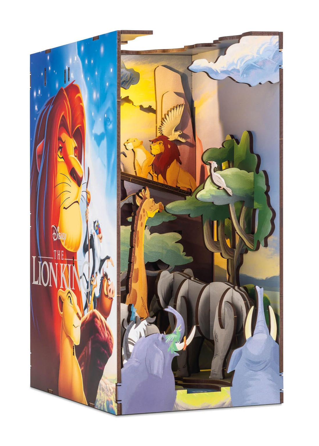 The Lion King Tiny Adventures Model Kit