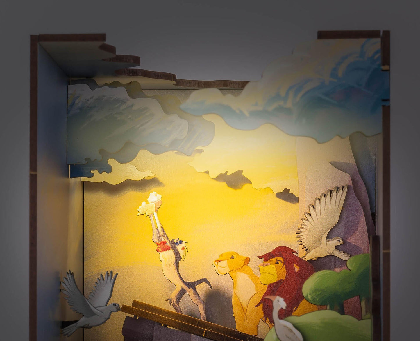 The Lion King Tiny Adventures Model Kit