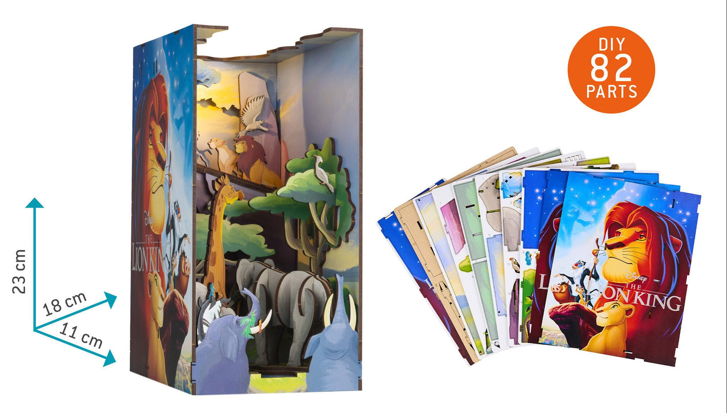 The Lion King Tiny Adventures Model Kit