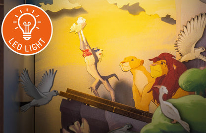The Lion King Tiny Adventures Model Kit