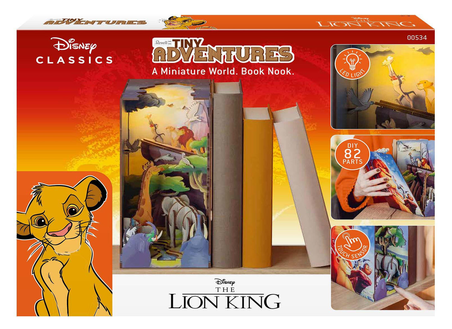 The Lion King Tiny Adventures Model Kit