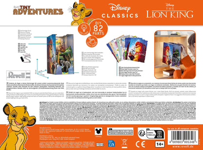 The Lion King Tiny Adventures Model Kit