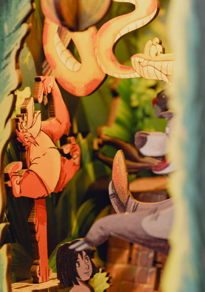 The Jungle Book Tiny Adventures Model Kit