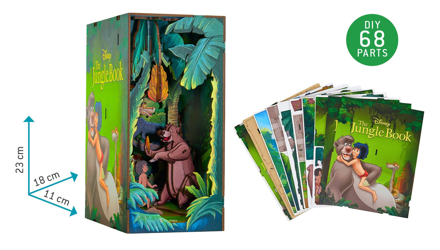 The Jungle Book Tiny Adventures Model Kit