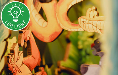 The Jungle Book Tiny Adventures Model Kit