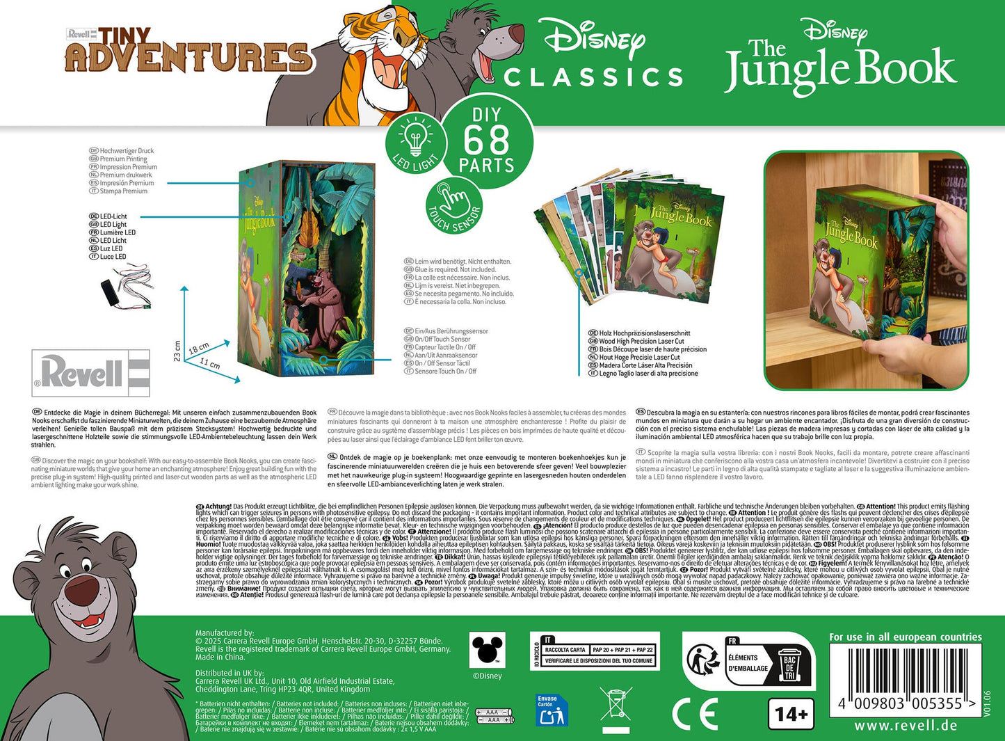 The Jungle Book Tiny Adventures Model Kit