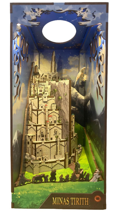 Lord of the Rings Minas Tirith Tiny Adventures Model Kit