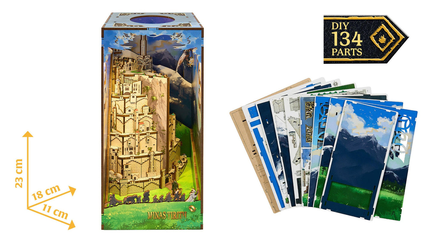 Lord of the Rings Minas Tirith Tiny Adventures Model Kit