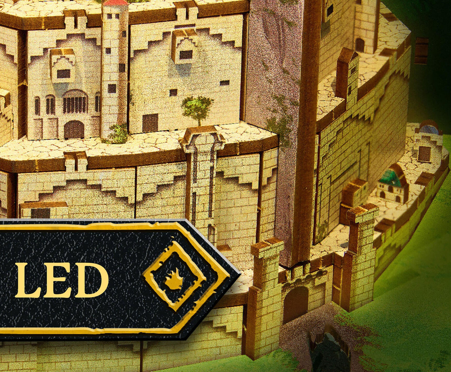 Lord of the Rings Minas Tirith Tiny Adventures Model Kit