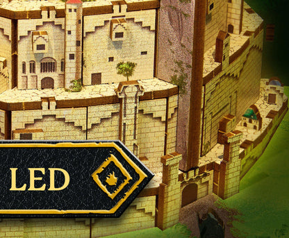 Lord of the Rings Minas Tirith Tiny Adventures Model Kit