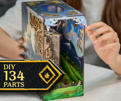 Lord of the Rings Minas Tirith Tiny Adventures Model Kit