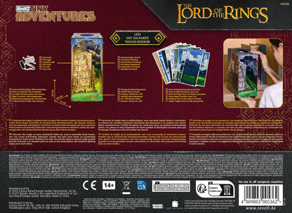 Lord of the Rings Minas Tirith Tiny Adventures Model Kit