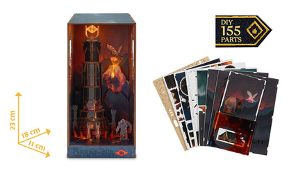 Lord of the Rings Barad-Dur Tiny Adventures Model Kit