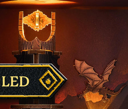 Lord of the Rings Barad-Dur Tiny Adventures Model Kit