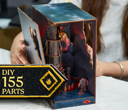 Lord of the Rings Barad-Dur Tiny Adventures Model Kit