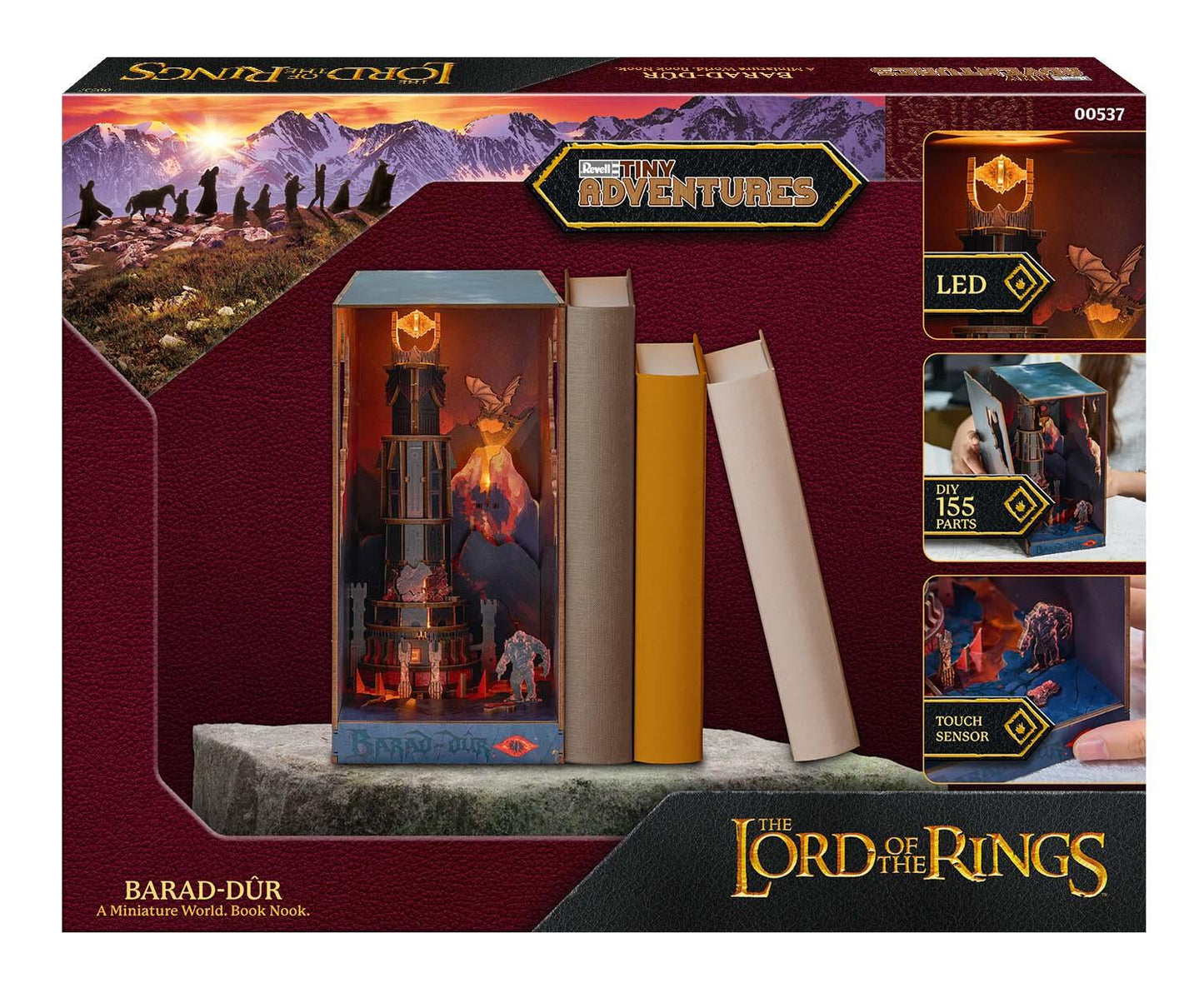 Lord of the Rings Barad-Dur Tiny Adventures Model Kit