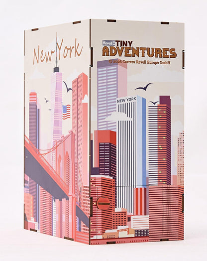 New York Tiny Adventures Book Nook Model Kit