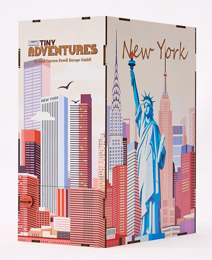 New York Tiny Adventures Book Nook Model Kit