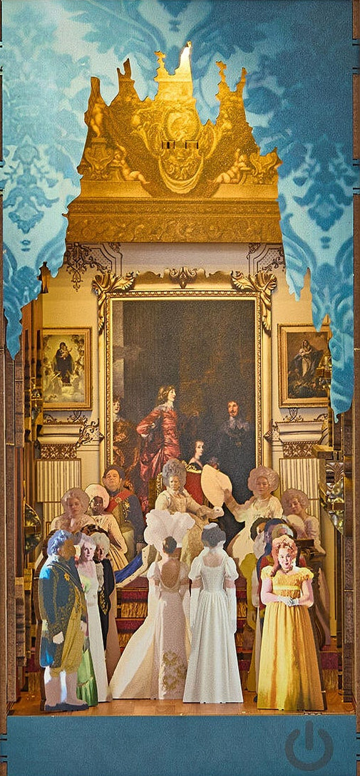 Bridgerton The Duke and I Tiny Adventures Kit